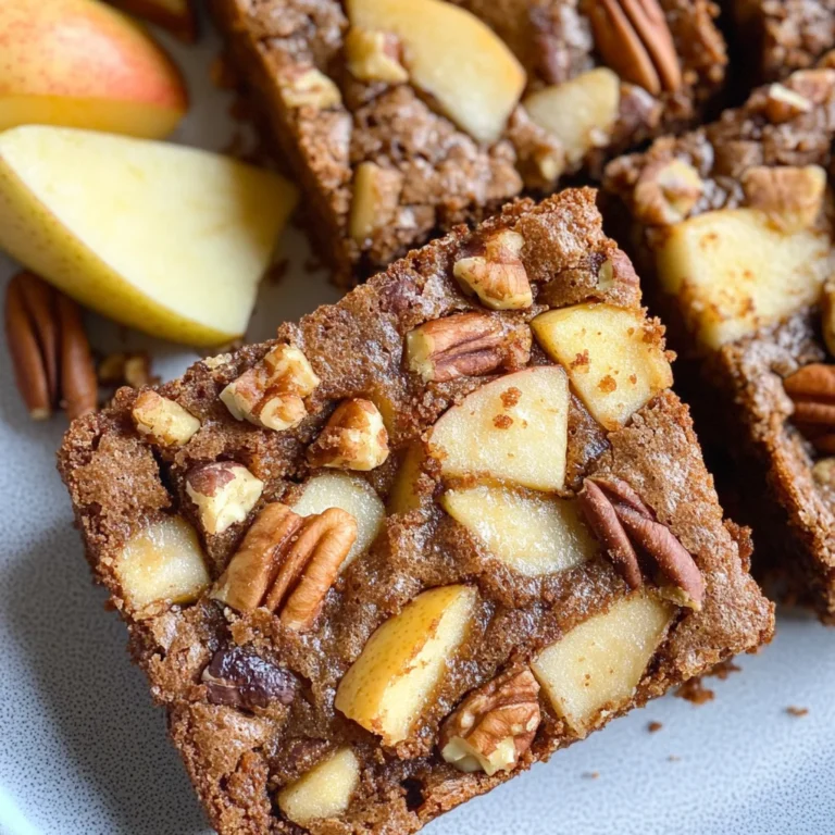 Apple Brownies