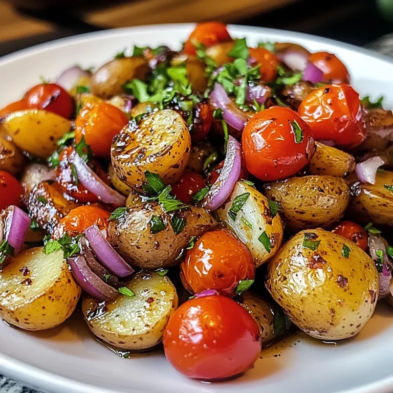 Balsamic Potato Salad
