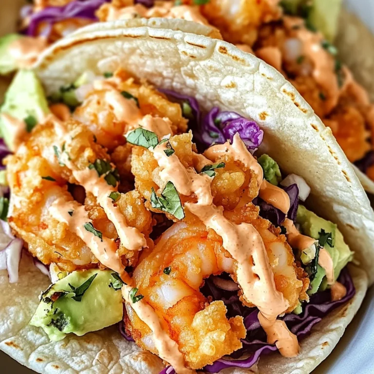 Bang Bang Shrimp Tacos: A Tasty Recipe You Must Try!