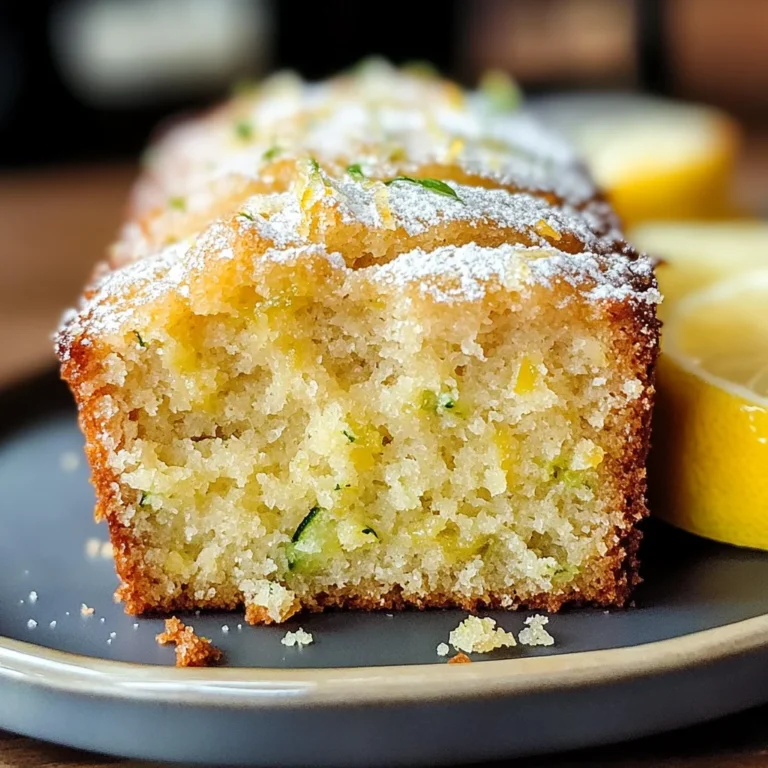 Best Lemon Zucchini Bread - Alrightwithme