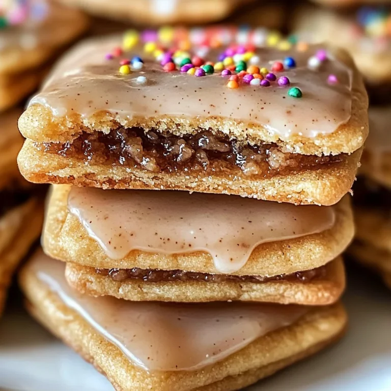 Brown Sugar Pop Tart Cookies: A Delicious Twist on a Classic Treat