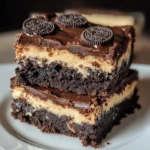 Brownie Cheesecake Bars