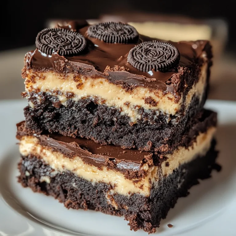 Brownie Cheesecake Bars