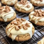 Cheesecake-Stuffed Cookies with White Chocolate and Reese’s