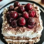 Cherry Amaretto Tiramisu
