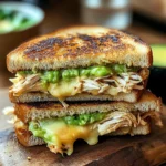 Chicken Avocado Melt Sandwich