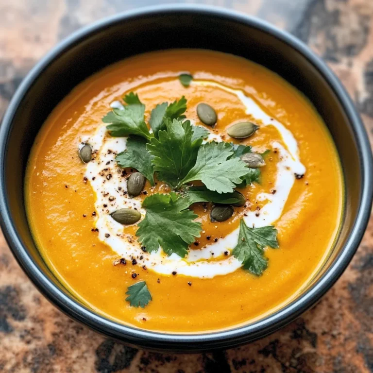Coconut Curry Pumpkin Soup