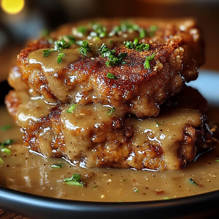 Country Fried beef Chops: A Delicious Recipe for Southern Comfort Food
