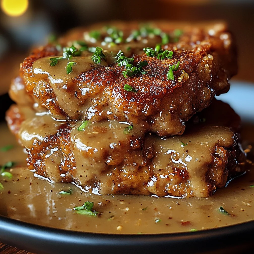 Country Fried beef Chops: A Delicious Recipe for Southern Comfort Food