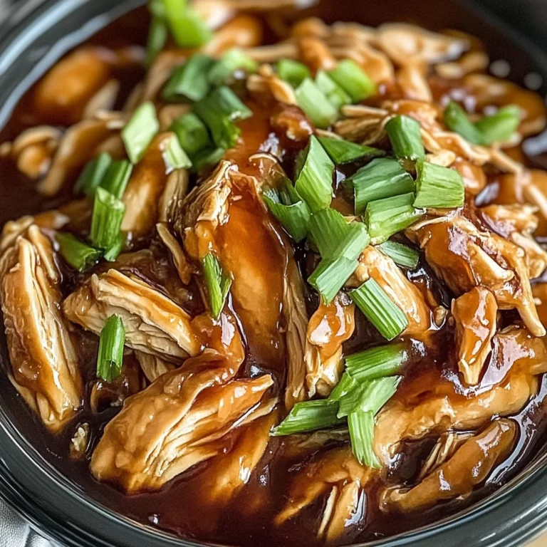 Crock Pot Bourbon Chicken Recipe is a must-try dish!
