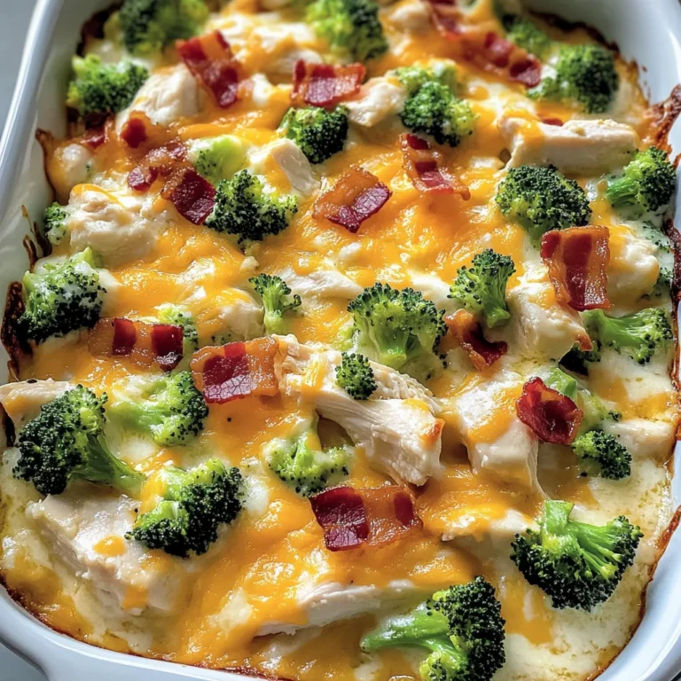Easy Low Carb Chicken Casserole