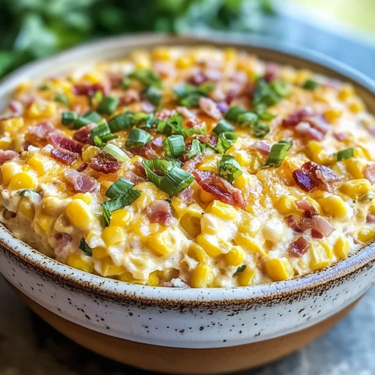 Easy Traditional Corn Dip Recipe