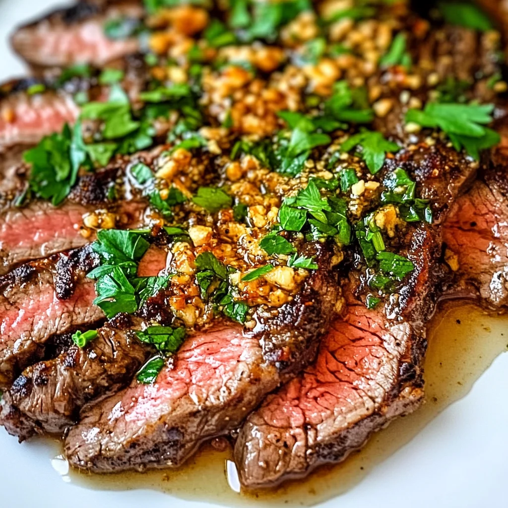Garlic Butter Brazilian Steak