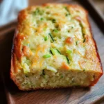 Green Onion Zucchini Cheddar Quick Bread