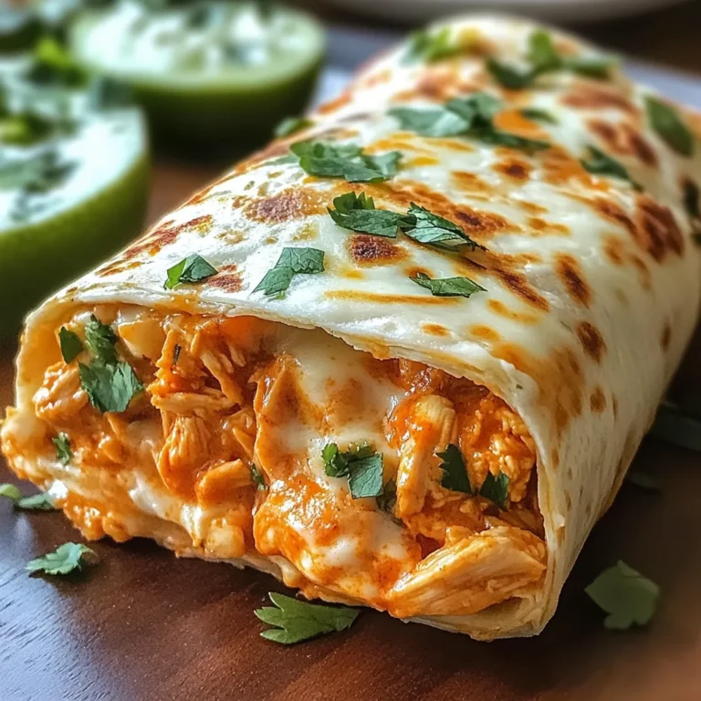 High Protein Low Calorie Cheesy Buffalo Chicken Burritos