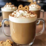 Homemade Gingerbread Latte