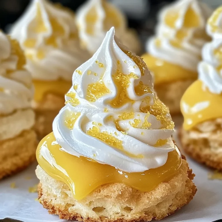 Lemon Cream Puffs