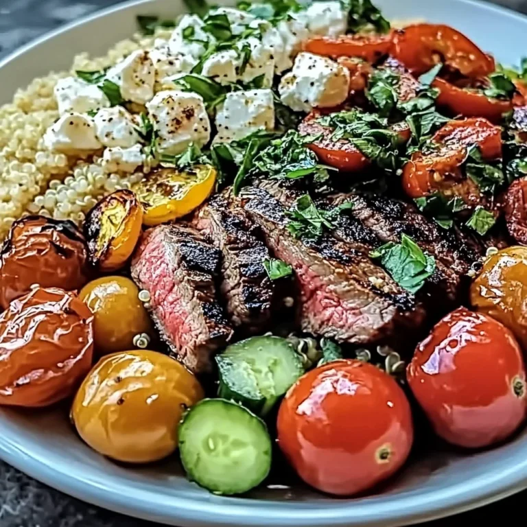 Mediterranean Steak Bowls: An Amazing Ultimate Dinner Recipe
