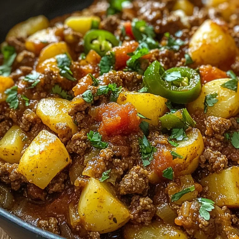 Mexican Picadillo