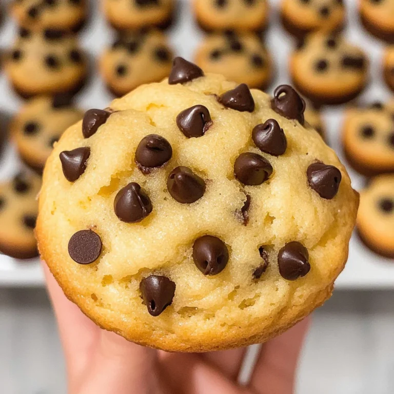 Mini Chocolate Chip Muffins