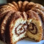Moist Cinnamon Swirl Bundt Cake Recipe