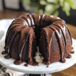 Nanny’s Chocolate Fudge Brownie Cake