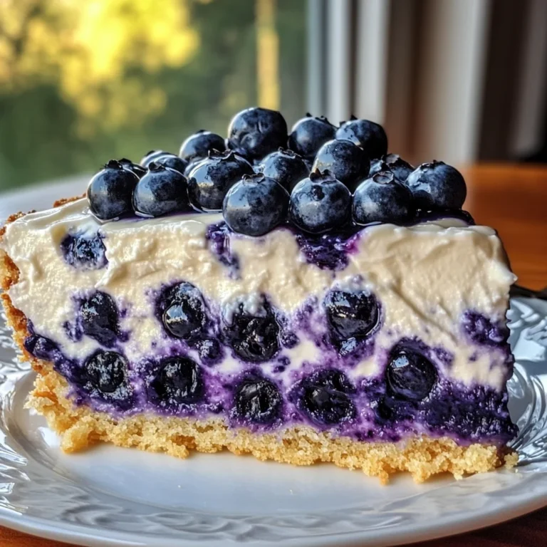 Nova Scotia Blueberry Cream Cake