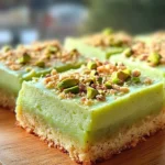 Pistachio Pudding Sugar Cookie Bars