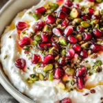 Pomegranate Pistachio Whipped Feta