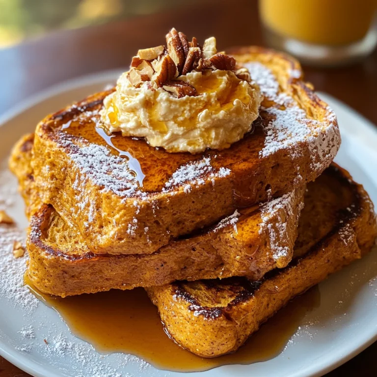 Pumpkin French Toast Recipe