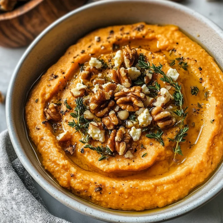 Pumpkin Whipped Feta Dip