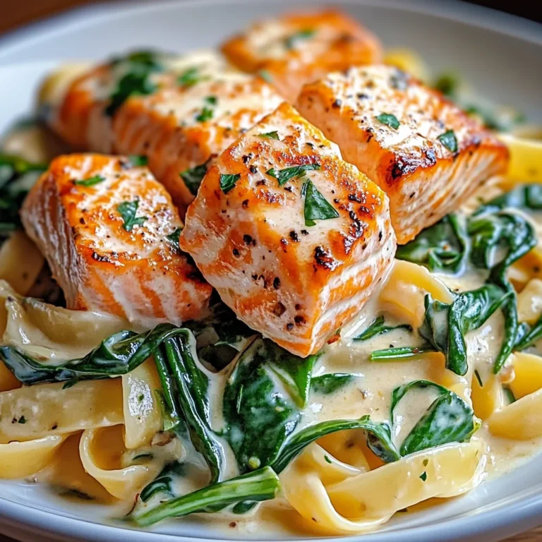 Salmon Spinach Pasta Dish: A Delicious and Nutritious Recipe to Try Today