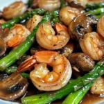Shrimp and Asparagus Stir-Fry with Mushrooms: An Amazing Ultimate Recipe