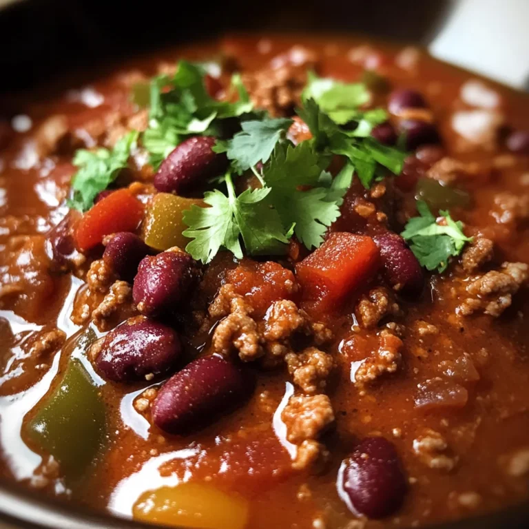 Slow Cooker Chili