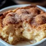 Snickerdoodle Cobbler