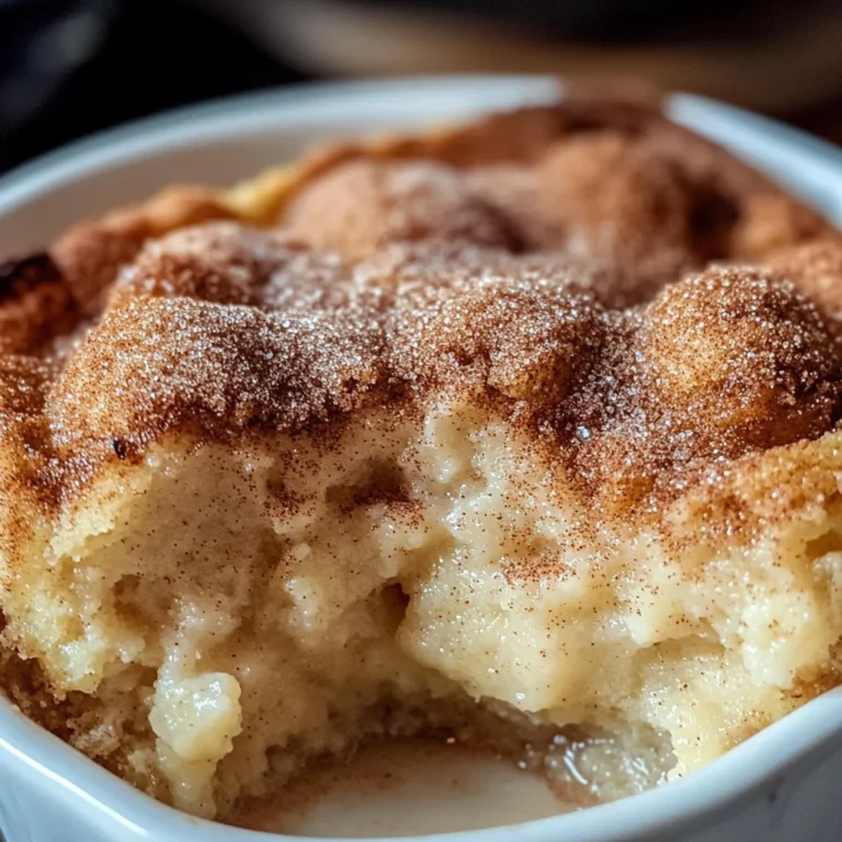 Snickerdoodle Cobbler