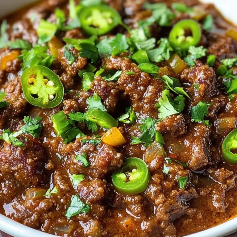 Texas Chili Recipe