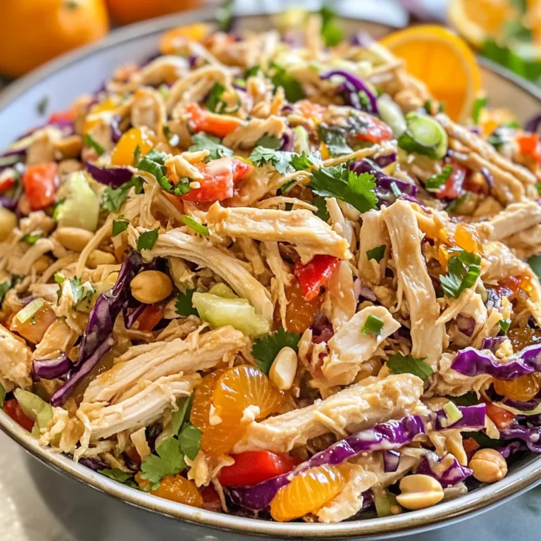 Thai Chicken Salad