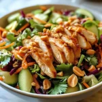 Thai Peanut Chicken Salad