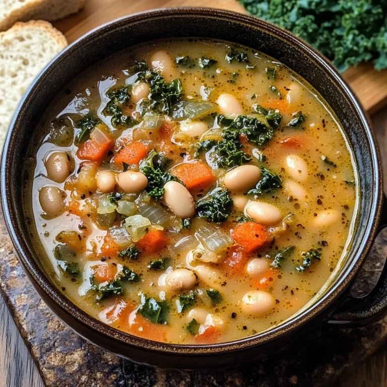 Tuscan White Bean Soup