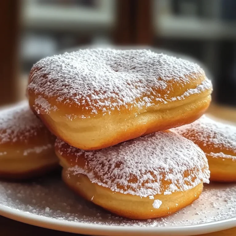 Vanilla French Beignets