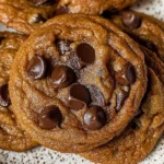 Vegan Soft Pumpkin Chocolate Chip Cookies