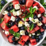 Watermelon Feta Salad