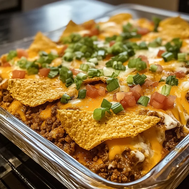 White Trash Casserole with Doritos: The Best Quick Fix Dinner