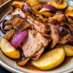 Apple Cider Braised Pork Shoulder