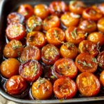 Balsamic Roasted Cherry Tomatoes Recipe