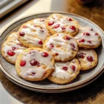 Best Christmas Cranberry Orange Cookies Recipe