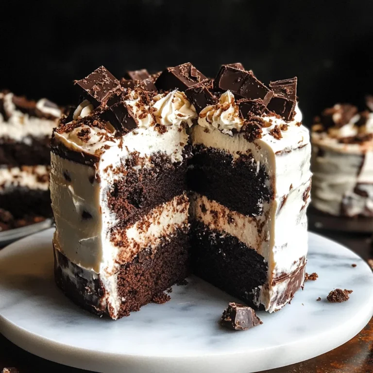 Brownie Cake Recipe