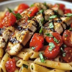 Bruschetta Chicken Pasta