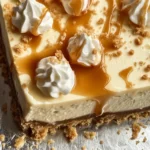 Butterbeer cheesecake